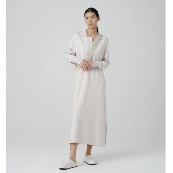 Studio Nicholson NEMEC Dress - Dove 0 - Picture 1 of 13